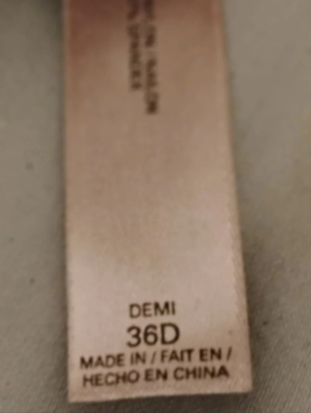 Victorias Secret adjustable straps